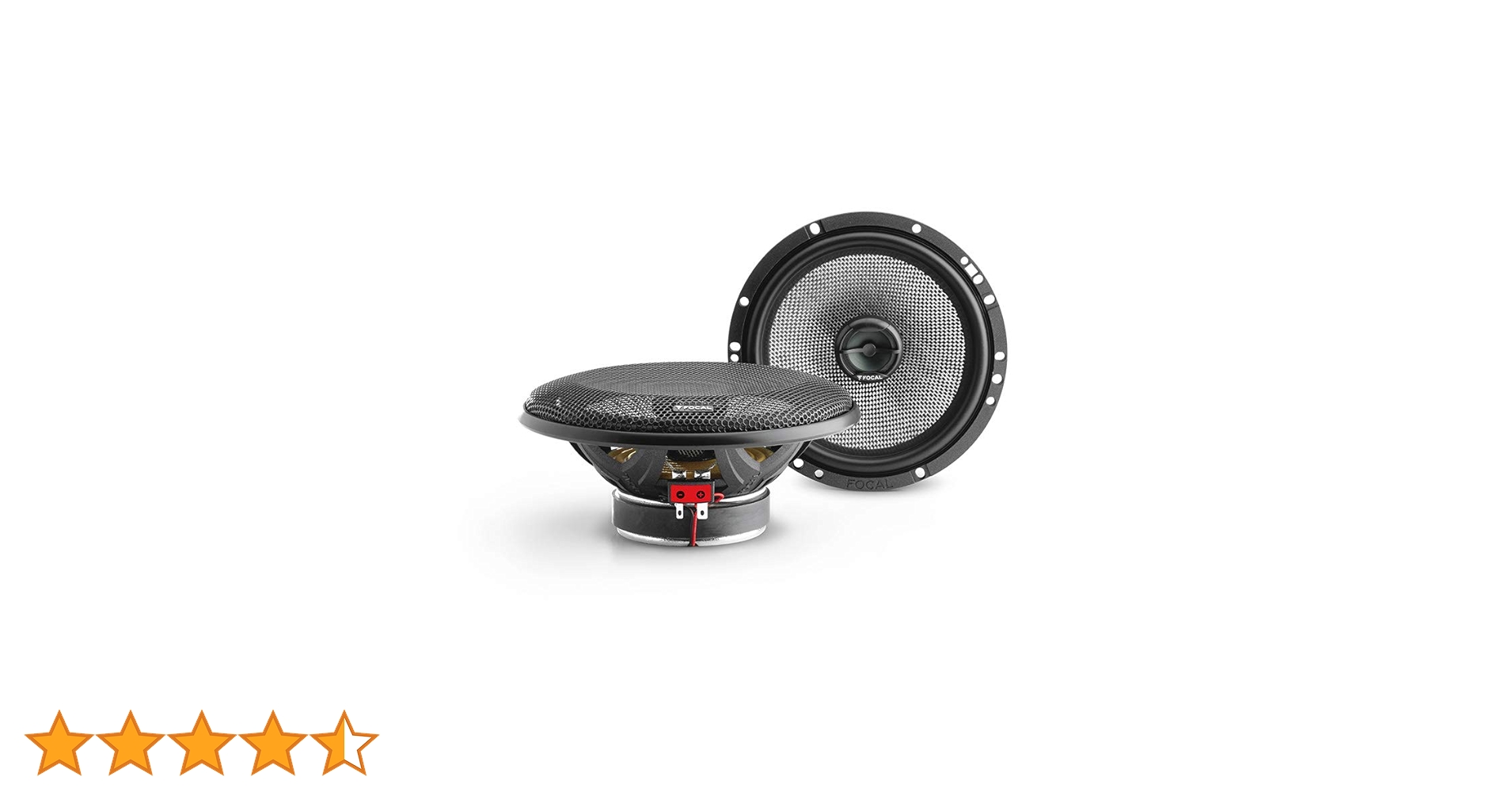 プロフ必須　Focal 165AS カースピーカー　未使用 プロフ必須 Focal 165AS カースピーカー 未使用 プロフ必須